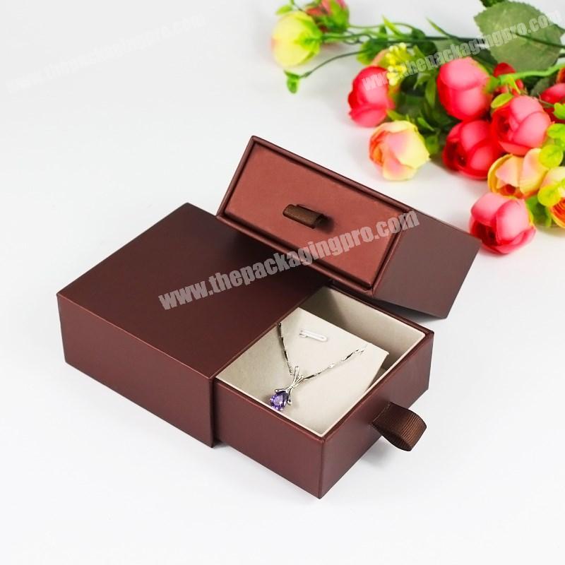 Creative personalized luxury fancy packaging jewlery box