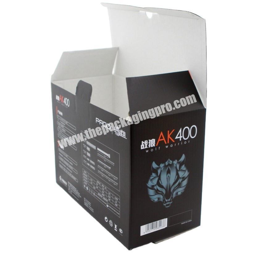 Crepack 2020 hot sale cardboard corrugated collapsible  protective packaging shipping color box