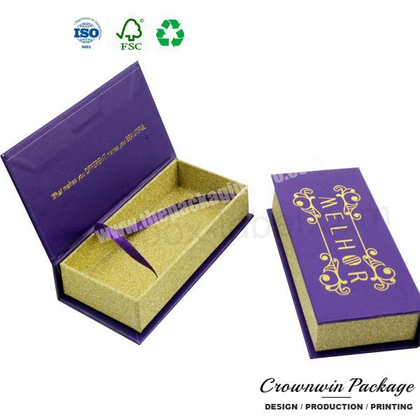 Crown Win Small Gift Private Label Custom Packaging 3D Mink Eyelash Box