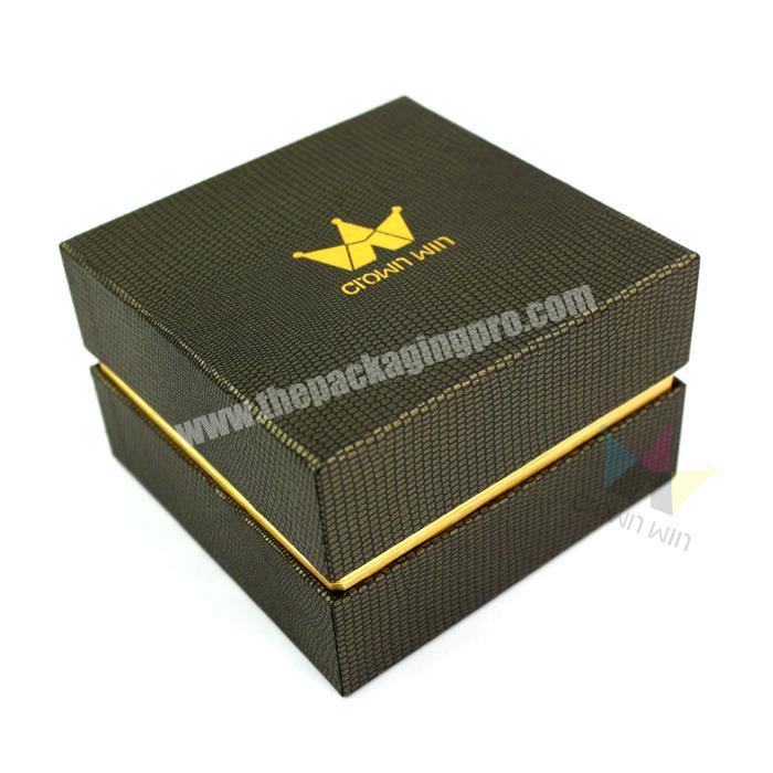 Crownwin Accept Personalized Mens Watch Box With Customized Size