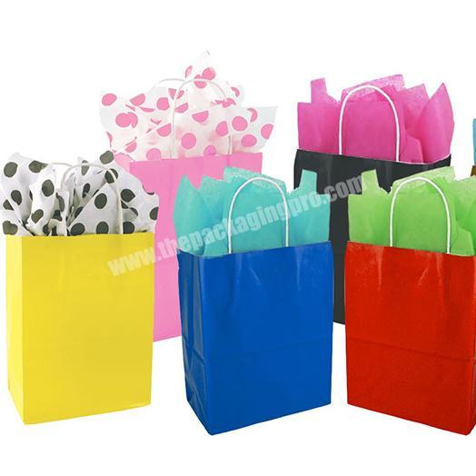 cub size gift bags in packaging paper shopping bag
