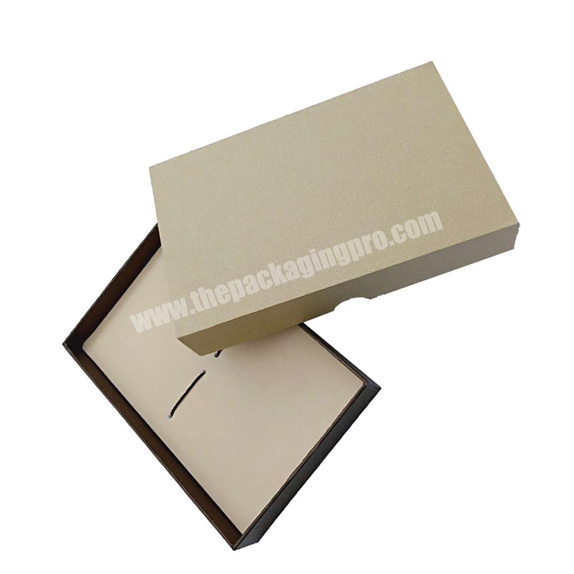 Cufflink storage box paper case packing
