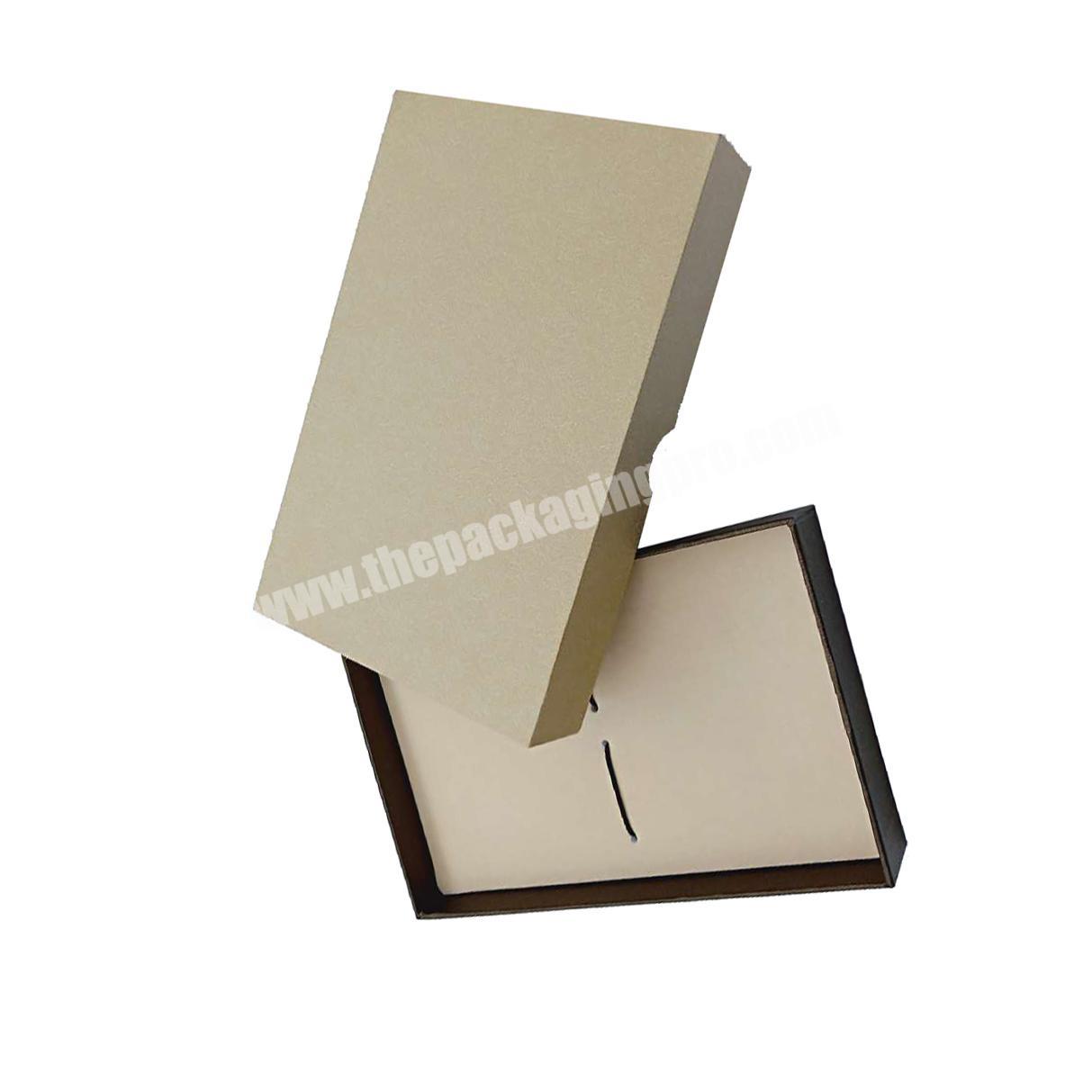 Cufflinks jewelry boxes packaging