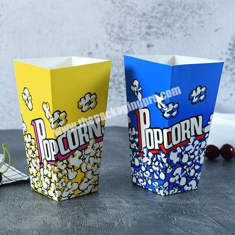 Cup Chicken Popcorn Box Paper Popcorn Cup