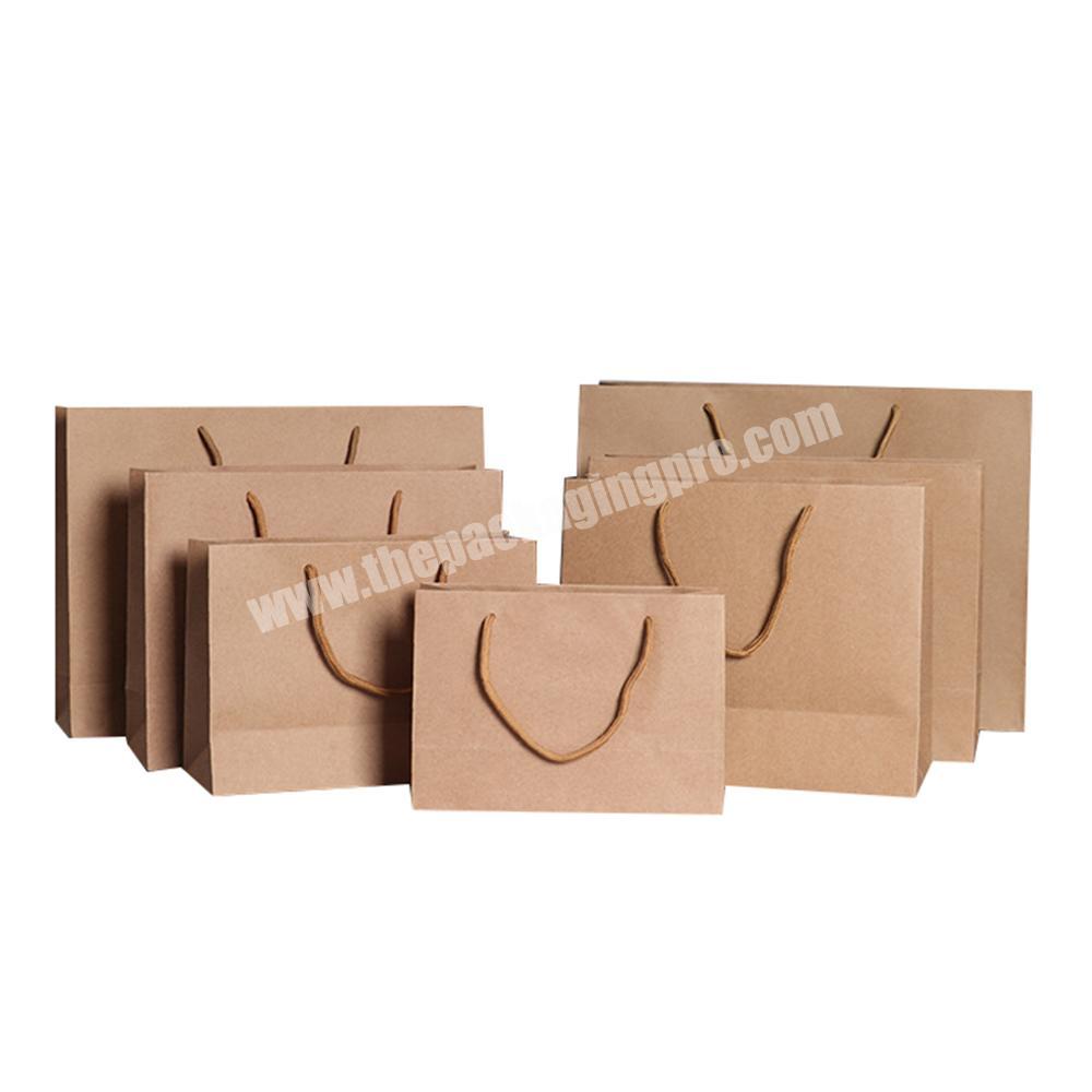 Custom 25kg kraft shopping paper bag eco-friendly china