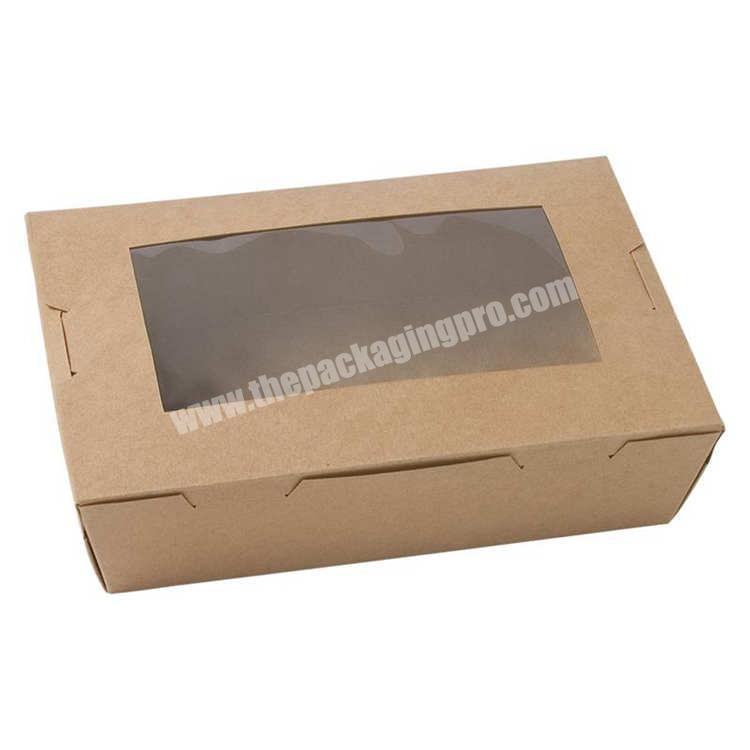 Custom 3 Ply Carton Corrugated Frozen Shipping Box with Window