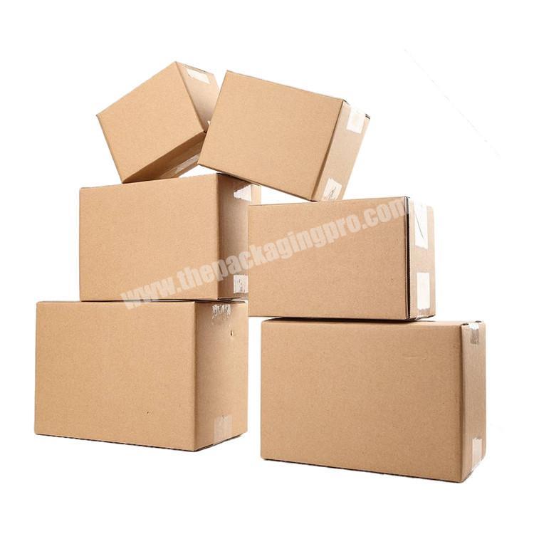 Custom 5 layer  Corrugated stronger shipping box packaging