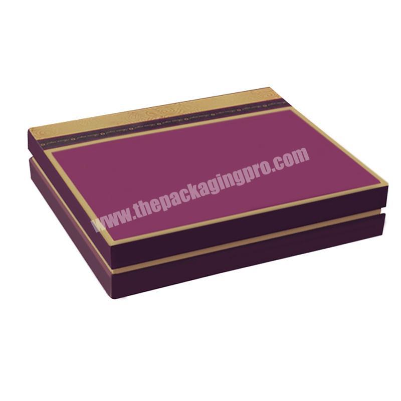 Custom Accepted Boxes For Clothing Natural With Logo For Clothing Black Men T Shirt Clothing Suit Gift Box
