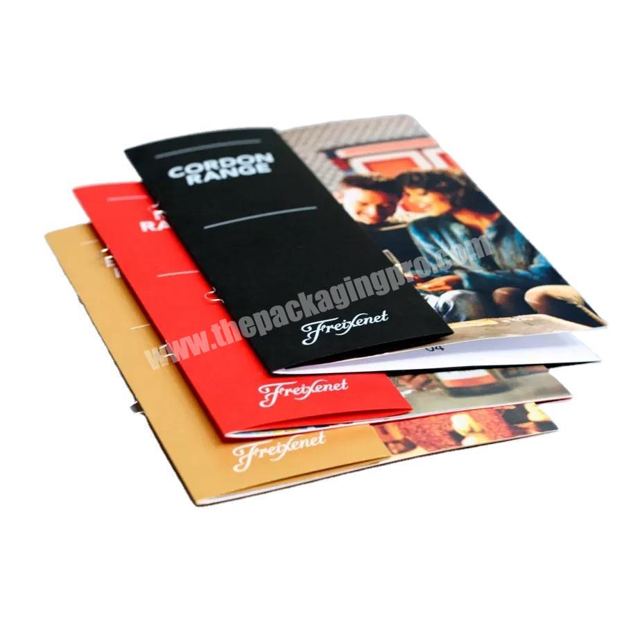 Custom Advertise Full Color BrochureLeafletCatalogueBooklet Magazine printing,cheap brochure,brochure printing service