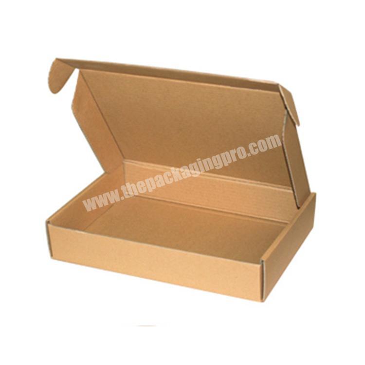 Custom aircraft folding shipping box