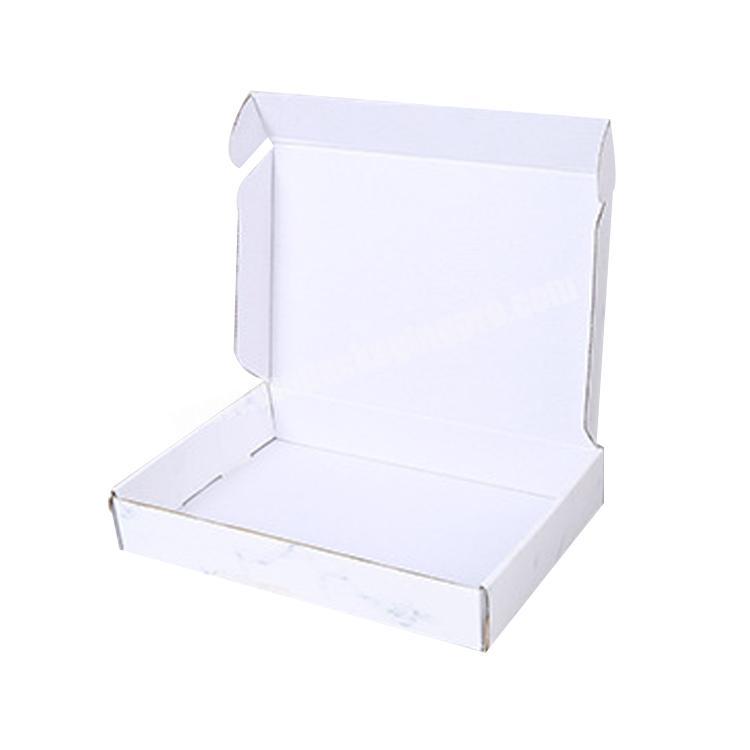 Custom aircraft shipping foldable cardboard boxes food delivery