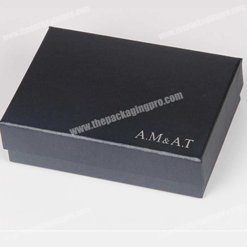 Custom airtight battery a4 paper storage box packaging with a insert