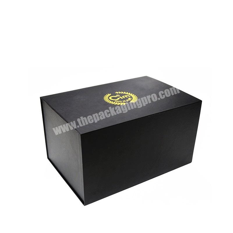 Custom apparel box packaging clothing gift box clothes packaging