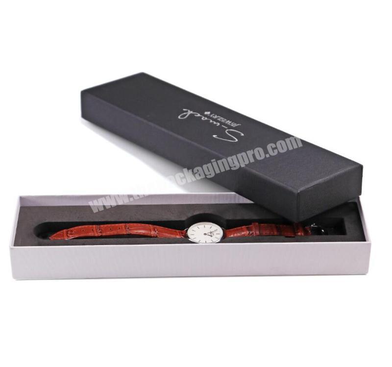 Custom apple watch strap band smart watch bands couple gift packaging box