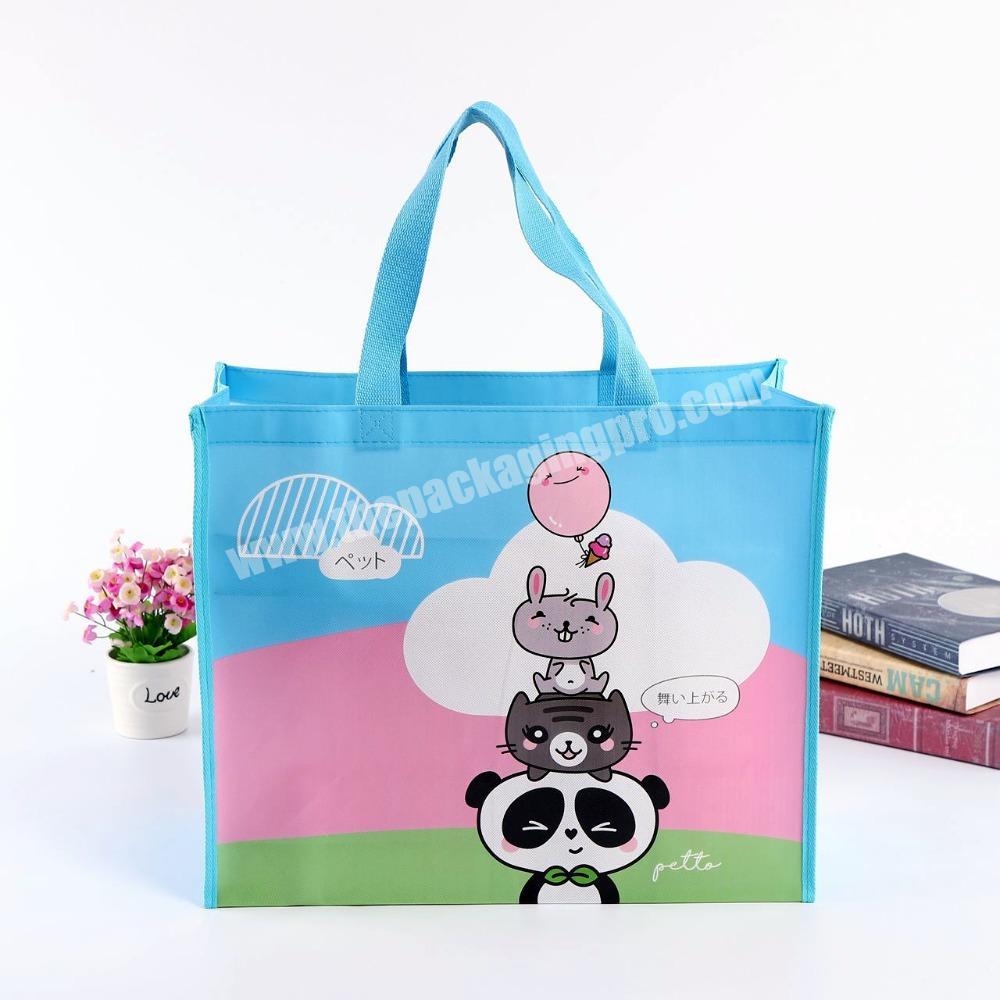custom baby clothes packaging non woven bag