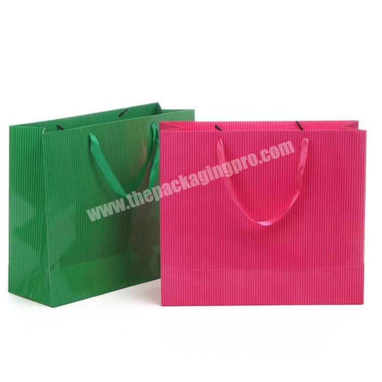 custom bags with logo clothing packaging bags christmas paper bags