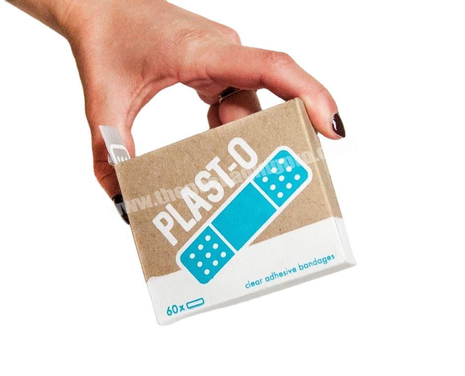 Custom Bandage Packaging Boxes