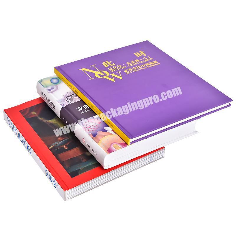 Custom Beautiful Printing Various Products Brochure Softcover  hardcover Catalogue
