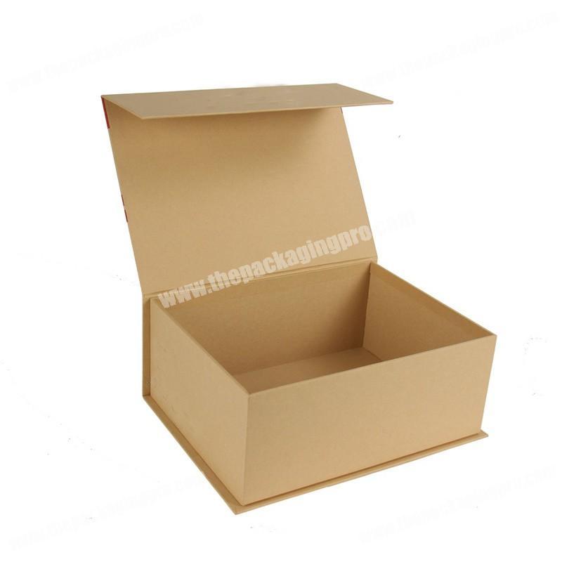 Custom Best Selling Logo Printed Paper Jacket Magnetic Gift Box