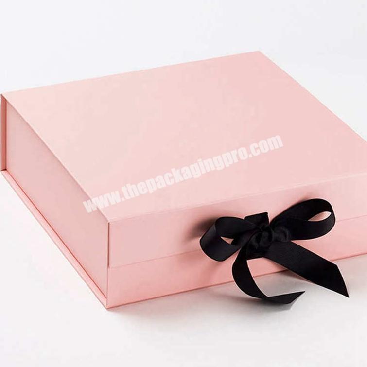 Custom Big Size Beautiful Black Matte Luxury Shipping Shoe Packaging Box