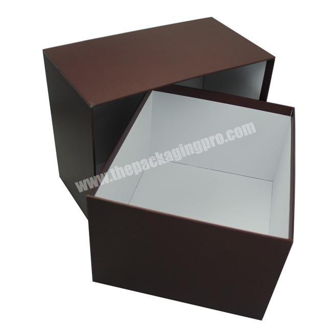 Custom Big Size Cardboard Paper Cheap Plain Cardboard Shoe Box Wholesale
