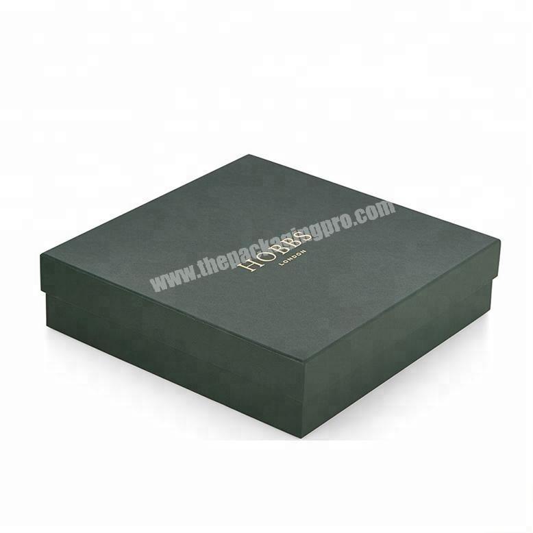 Custom Big Size Clothing Packaging Box Luxury Paper Cardboard Box For Shirt Package