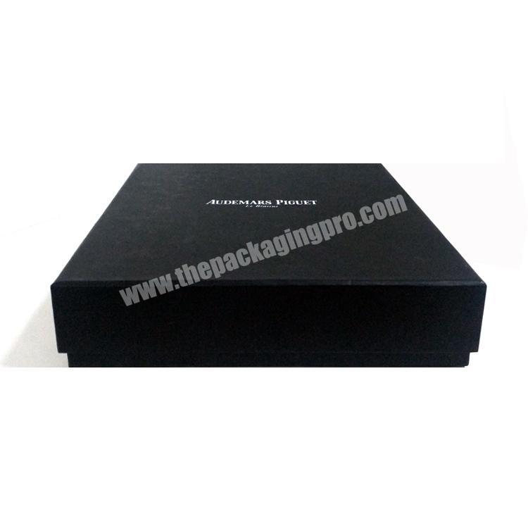Custom Black  Collapsible Magnetic Handmade Customizable Logo Size Gift Boxes