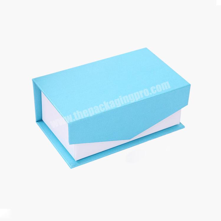 custom black color cardboard printing matt paper packaging giftbox magnetic paper gift box