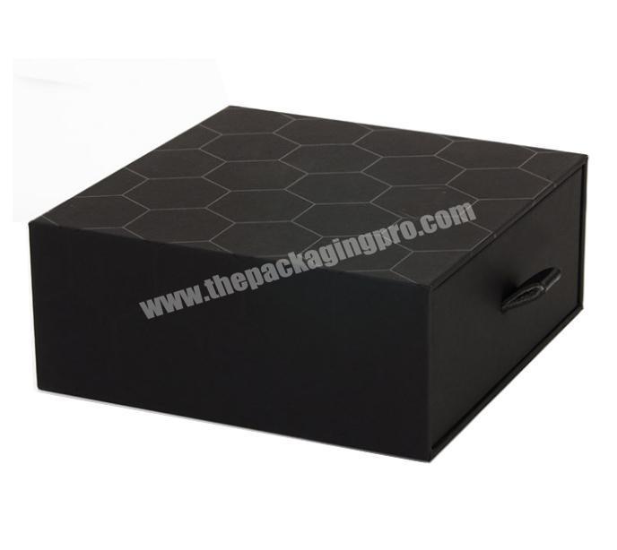 Custom Black Color Drawer Box