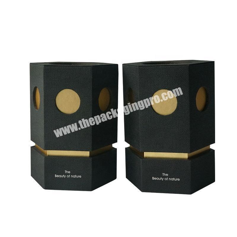 custom black gift box luxury black gift box packaging for perfume set
