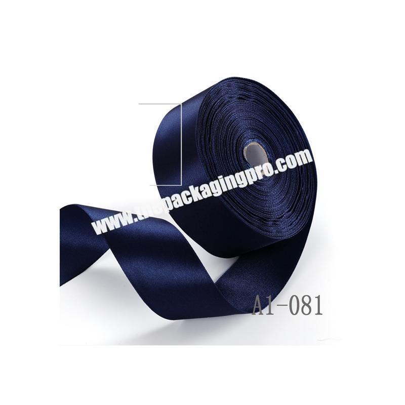 Custom black korea ribbon