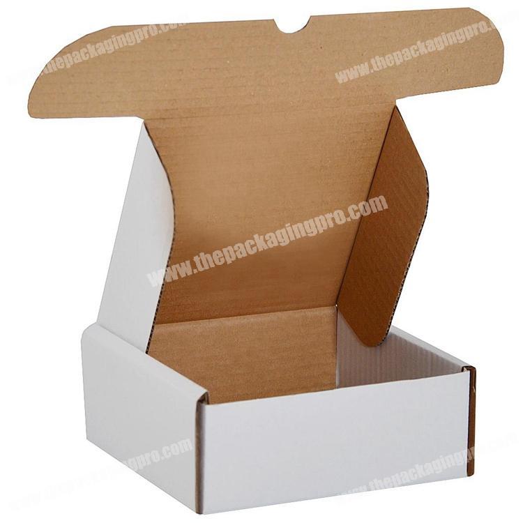 Custom Book Subscription Box Matte Cardboard Corrugated Kraft  White Paper Folding Box Literature Mailer boxes