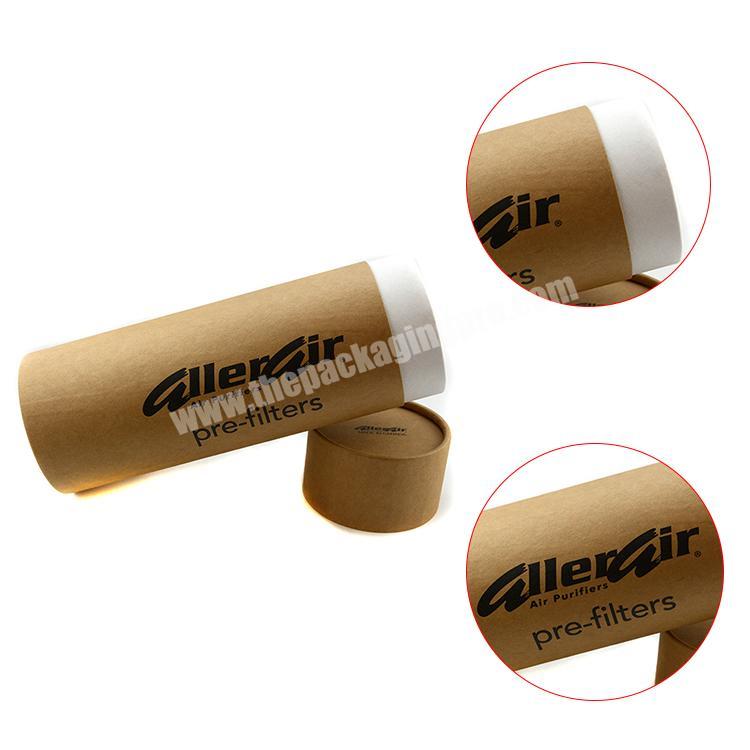 custom bottle kraft paper tube packaging round cardboard boxes