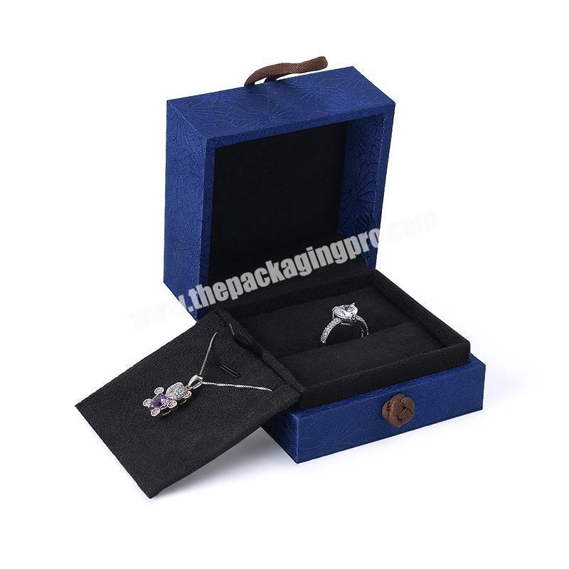 Custom box packaging necklace packing box  jewelry packaging box