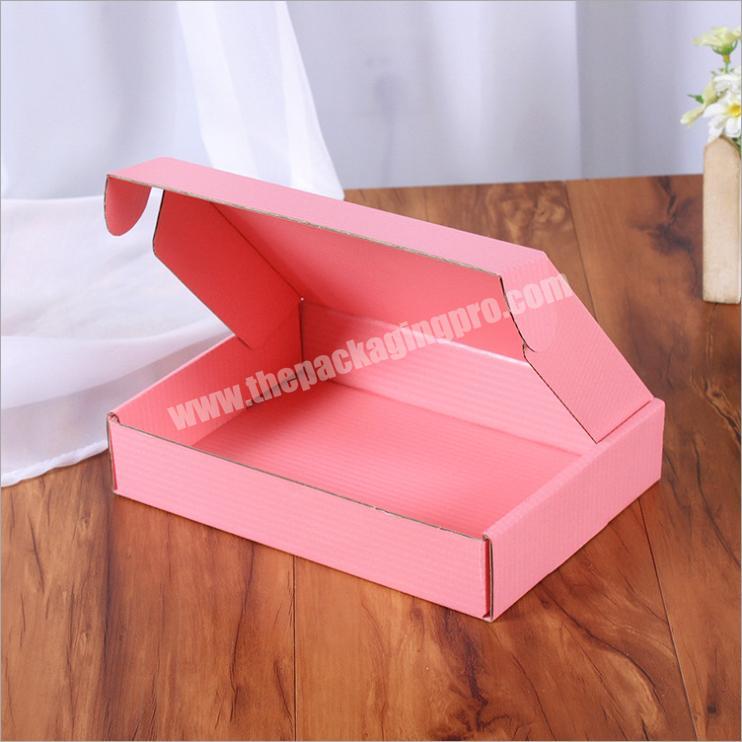 custom box packaging paper boxes for clothing black shipping boxes custom logo