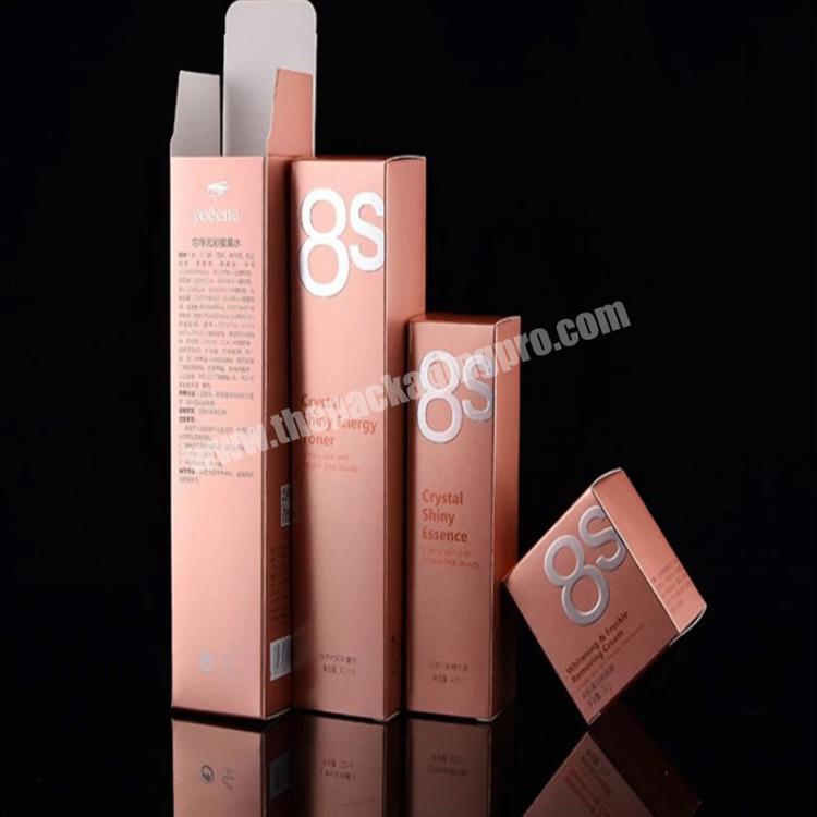 Custom Box Paper Box Packaging Paper Tube Packaging uv embossing embossed craft for Essential Oil e-cigarette