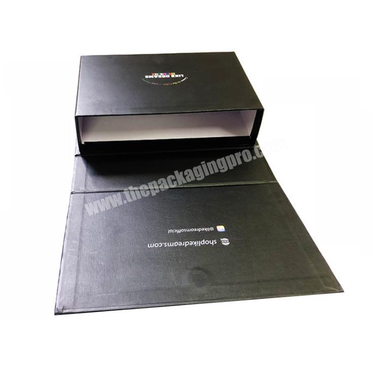 Manufacturer Custom Boxes Paper Box Luxury Sunglasses Package Set Cardboard Case Wholesale Black Gift Sunglass Packaging Logo for Sunglass
