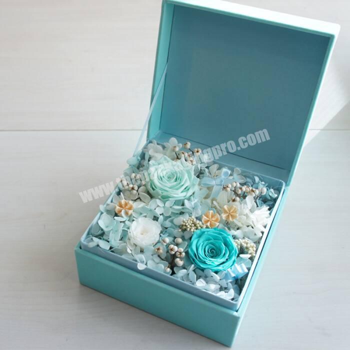 Custom boxes with logo flower box printed box packaging