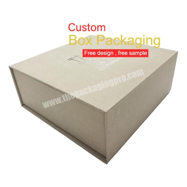 Custom Brand Logo Printed Brown Foldable Portable Kraft Paper Mens Shoe Box