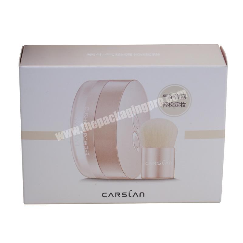 Custom Brand Low Price Cosmetic Paper Packaging Box For BB Cushion