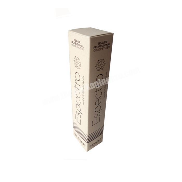 Custom brand name eco-friendly lipstick cardboard box packaging and printing