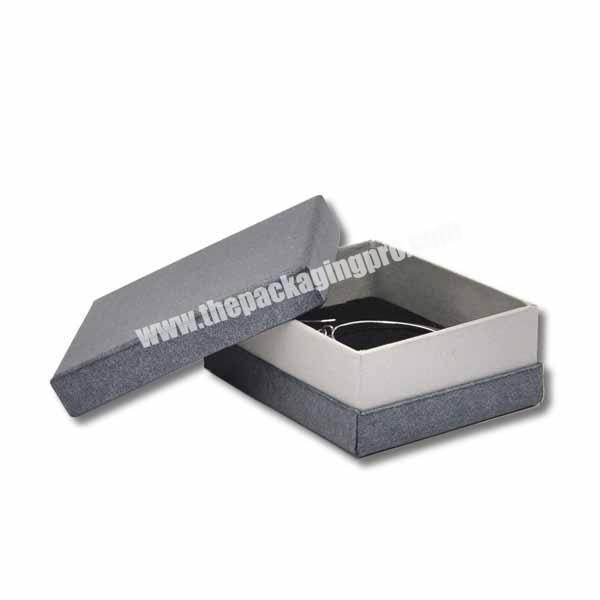 Custom Branded Paper Jewelry Boxes Bracelet Exporters With Liner