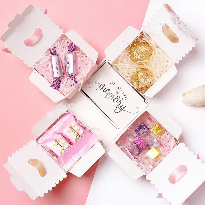 custom cake candy chocolate  brush mens underwear packaging paper gift  box packaging luxury