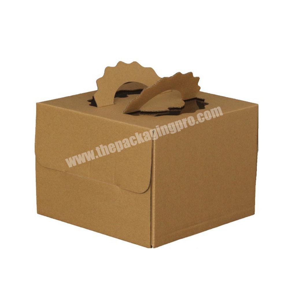 Custom Cake Package Boxes 468101214  Inches With Handle