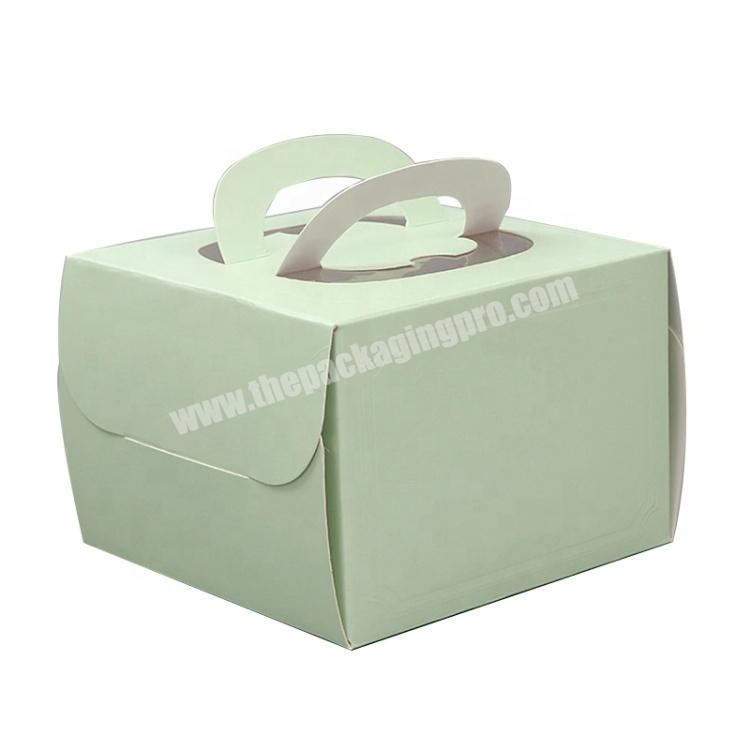 Custom Cake packaging box Paper Cake Box for Cake