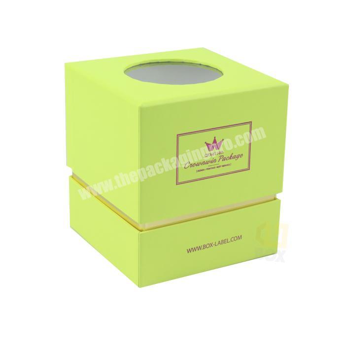 custom candle jar and box packagingscent candle gift set box