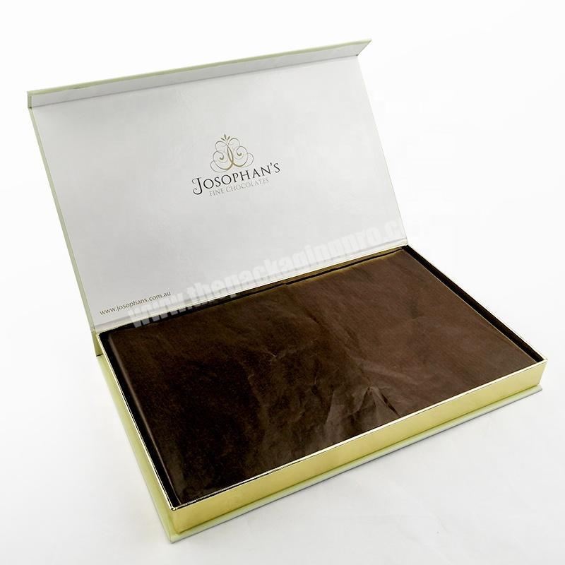 Custom Candy Packaging Box For Chocolate Praline Gift Box