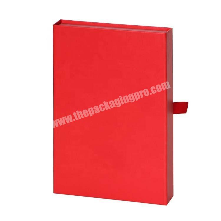Custom card paper box packaging for hair extensionskincare products