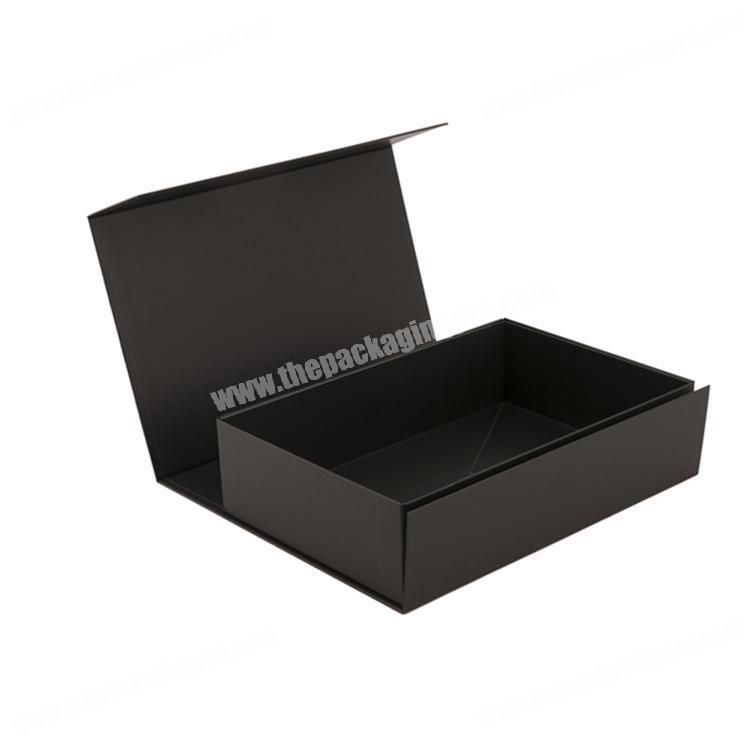 Custom Cardboard Book Shaped White Paper Box Wholesale hinged packaging Gift Box