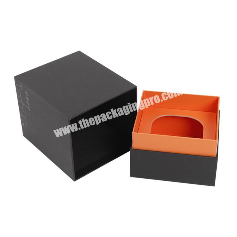 Custom  Cardboard Box Made of coated Paper and Grey Cardboard  for Electronic Products